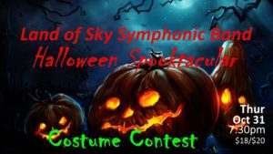 Land of Sky Symphonic Band-Halloween Spooktacular @ White Horse Black Mountain