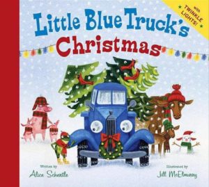 Pajama Party Storytime Featuring Little Blue Truck's Christmas @ Barnes & Noble Asheville Mall