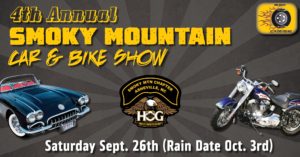 4th Annual Smoky Mountain Car & Bike Show @ Harley-Davidson of Asheville