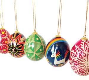 Pysanky Ornament Class (10+ yrs to Adult) @ Studio A at Pink Dog Creative