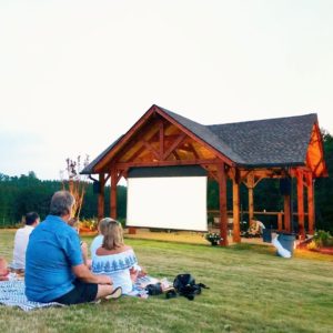 Movie in the Vines @ Mountain Brook Vineyards