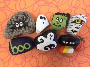 Halloween Rocks with Haunted Haiku! @ ArtLab