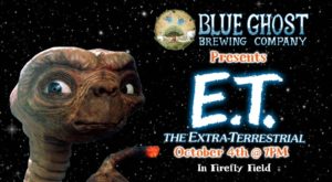 Blue Ghost Presents E.T. @ Blue Ghost Brewing Company