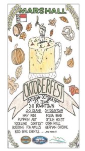 1st Annual Downtown Marshall Oktoberfest @ Downtown Marshall, NC