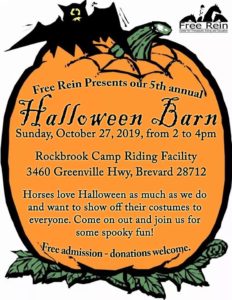 Halloween Barn @ Rockbrook Camp Riding Facility