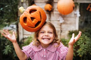 Pumpkin Decorating For Kids @ Haywood County Public Library