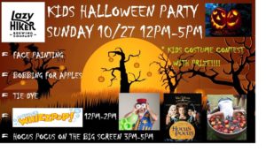 Kids Halloween Party @ Lazy Hiker Brewing - Sylva Taproom