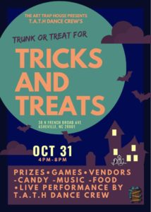 TATH Dance Crew Fall Festival & Trunk or Treat @ The Plug AVL