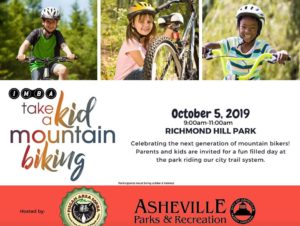 Take a Kid Mountain Biking Day @ Richmond Hill Park