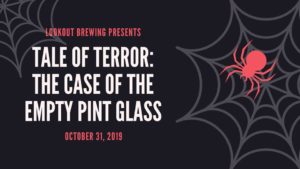 Black Mtn. Halloween Party! @ Lookout Brewing Company