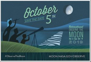 International Observe the Moon Night @ Pack Square in downtown Asheville (near AMOS!) and the Tanbark Ridge Overlook off the Blue Ridge Parkway