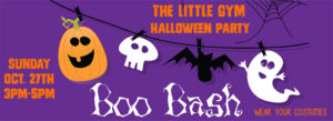 Annual Boo Bash @ The Little Gym of Asheville