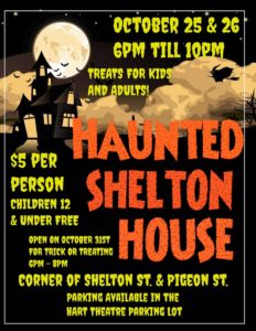 A Haunting on the Hill @ Shelton House - WNC History, Heritage, & Crafts