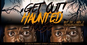 Get Out: Haunted House (see times in description) @ YMI Cultural Center