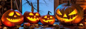 Pumpkin Carving for the whole family @ Point Lookout Vineyards