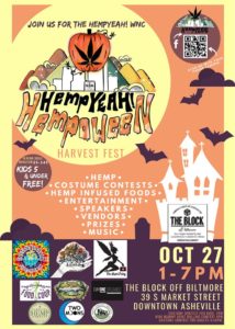 HempYEAH! Hempoween Harvest Fest @ THE BLOCK off Biltmore