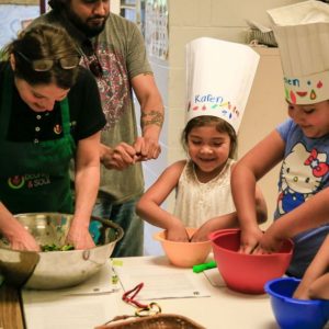 Lunch & Munch: Cooking and Tasting the Rainbow @ Sow True Seed