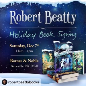 2019 Holiday Book-Signing Event @ Barnes & Noble Asheville Mall