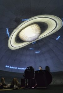 Free Planetarium Show @ Transylvania County Parks and Recreation Gymnasium