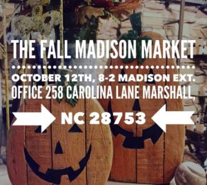 The Fall Madison Market @ NC Cooperative Extension - Madison County