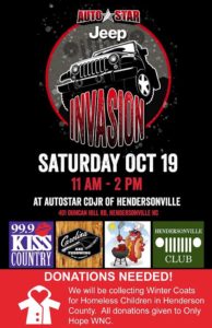 AutoStar Jeep Invasion @ AutoStar CDJR of Hendersonville