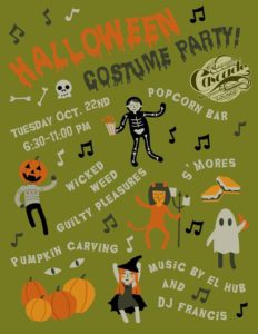 Halloween Costume Party! @ Cascade Lounge