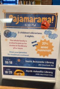 Pajamarama After Hours Storytime