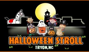 Tryon Halloween Stroll & Costume Contest @ Tryon Downtown Development Association