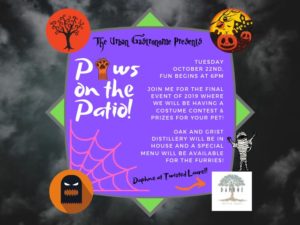 Halloween Paws on the Patio @ Daphne at Twisted Laurel