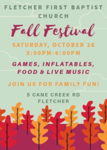 Fall Festival @ Fletcher First Baptist Church