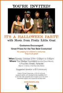 It's a Halloween Party! @ Wedge at Foundation