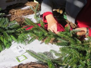 Wreath Making Workshop @ Mountain Gateway Museum and Heritage Center