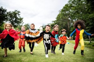 Not-So-Scary Halloween Pre Party at the Farm @ Hickory Nut Gap