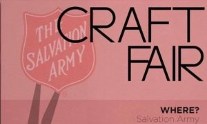 Craft Fair: The Salvation Army @ The Salvation Army Boys and Girls Club of Buncombe County, Asheville