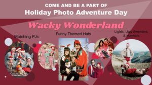 ACT Holiday Photo Adventure: Wacky Wonderland @ Asheville Community Theatre