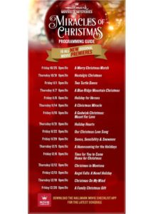 Hallmark Movies & Mysteries 'Miracles of Christmas' Movie @ Hallmark Movies & Mysteries Channel