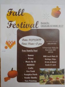 Fall Festival @ Childcare Network #177