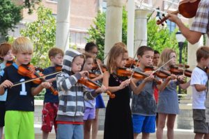 Family Fun: AMS Suzuki Squad Recital @ The Hop Ice Cream Cafe