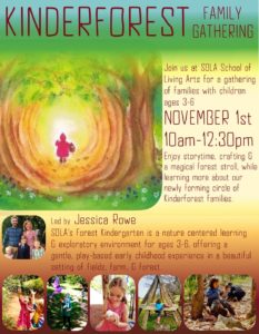 Kinderforest Family Gathering @ SOLA-School of Living Arts