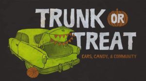 Trunk Or Treat @ Hazelwood Elementary