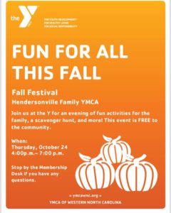 Fall Festival @ Hendersonville Family YMCA