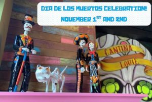 Dia de Los Muertos Celebration @ Cantina Louie (South Asheville, NC)