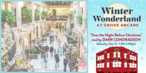 Twas the Night Before Christmas | Read by Darr Conradson @ Grove Arcade