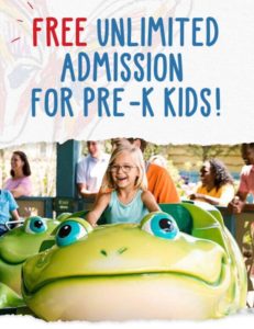 FREE Pre-K Imagination Season Pass (Children ages 4-5 years old) @ Dollywood.com