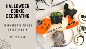 Halloween Cookie Decorating Workshop @ Nest Boutique + DIY Studio