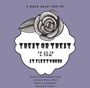 Treat or Treat Bake Sale @ Fleetwood's