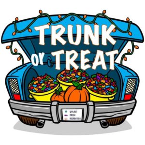 Trunk or Treat @ Grassy Branch Baptist Church