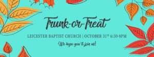 Fall Festival & Trunk-or-Treat @ Leicester Baptist Church