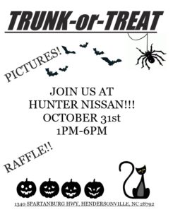 Trunk or Treat @ Hunter Nissan