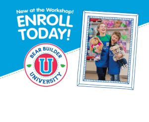 Bear Builder University  @ Build-A-Bear Workshop (Asheville, NC)